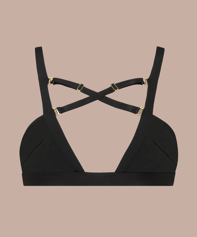 Maison Close – Fatale Bandeau Schwarz – Dessous & Bikini / Bademode