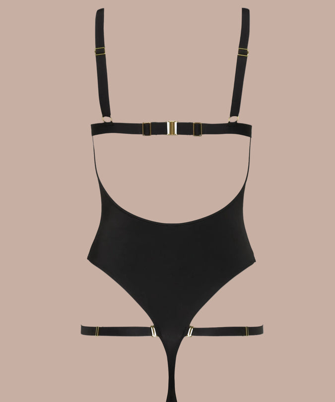 Maison Close – Fatale Body Schwarz – Dessous & Badeanzug