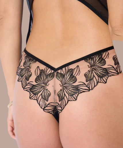 Atelier Amour – Fleur Défendue Body Schwarz