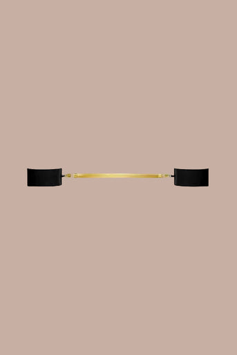 Maison Close – Tapage Nocturne Schmuck-Handschellen Schwarz