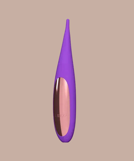 LELO – DOT Reise-Klitorisstimulator – Lila - von Pleasurements