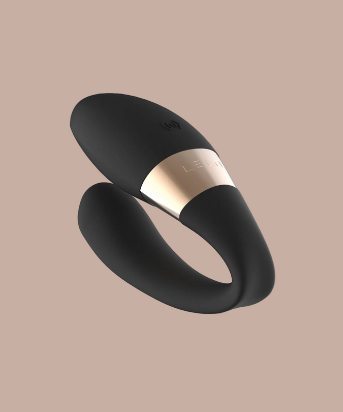 LELO – TIANI DUO Paarvibrator – Schwarz - von Pleasurements