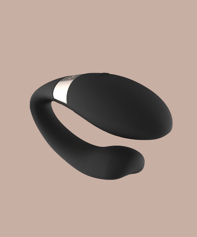 LELO – TIANI DUO Paarvibrator – Schwarz - von Pleasurements