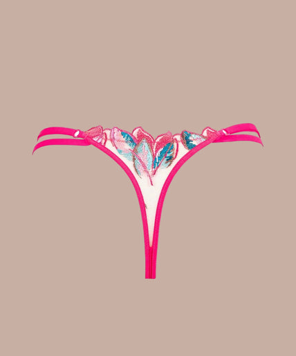 Atelier Amour – Oiseau de Paradis String Kirsche