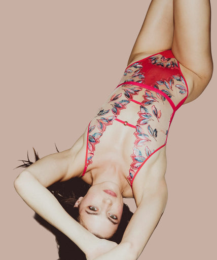 Atelier Amour Oiseau de Paradis Body - Cherry - Pleasurements