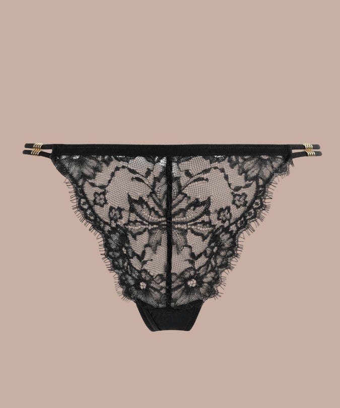 Atelier Amour – Sans Détour Open Brief Black