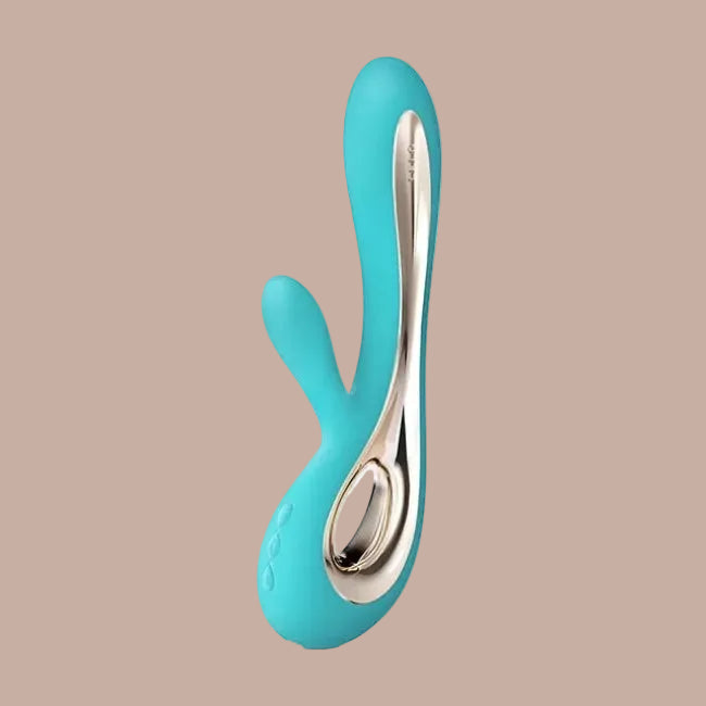 LELO – SORAYA 2 Rabbit Vibrator – Aqua Grün