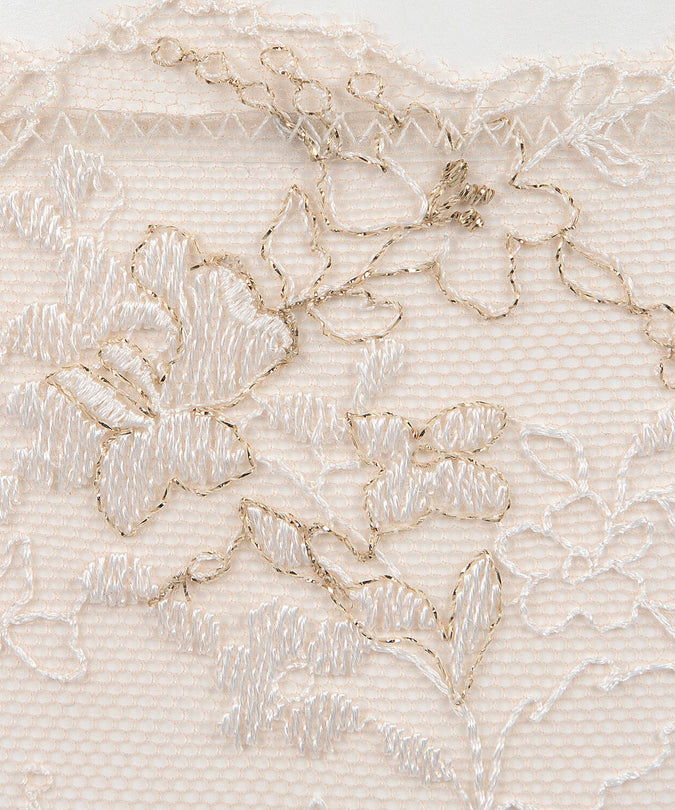 Atelier Amour – Après Minuit Garter Ivory