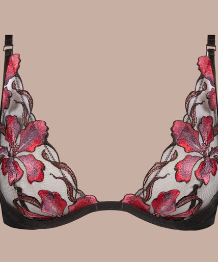 Atelier Amour – Dernier Frisson Wired Triangle BH Mehrfarbig