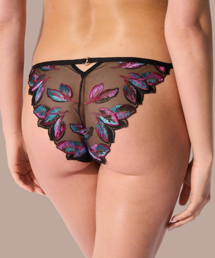 Atelier Amour Oiseau de Paradis Brief – Flowered - Pleasurements