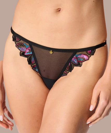 Atelier Amour Oiseau de Paradis Brief – Flowered - Pleasurements
