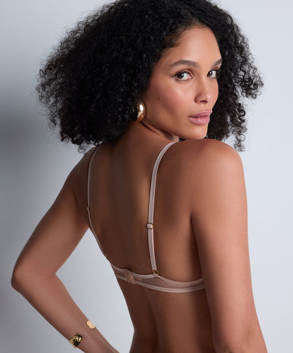 Aubade Sound of Heart Moulded Plunge Bra - Pleasurements