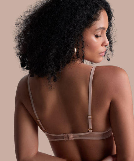 Aubade Sound of Heart Underwired Half Cup Bra - Pleasurements