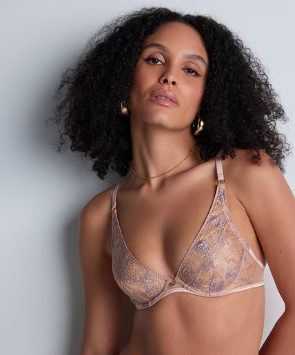 Aubade Sound of Heart Underwired Triangle Bra - Pleasurements