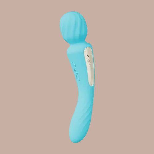 LELO – SWITCH Couples Vibrator – Aqua - by Pleasurements