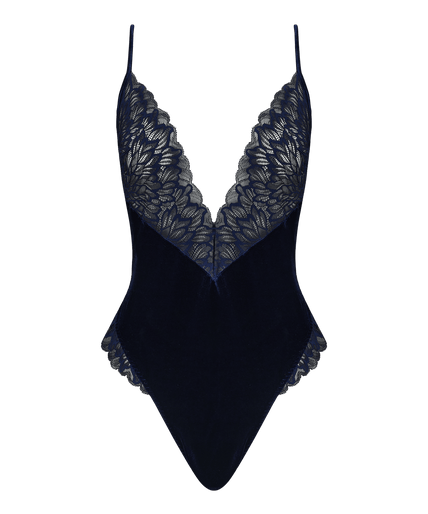 Coco de Mer Azzurra Bodysuit - Pleasurements