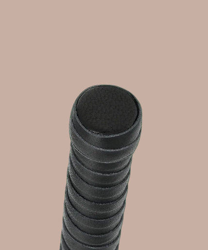 Coco de Mer Black Leather Flogger Small - Pleasurements