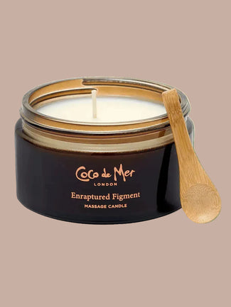Coco de Mer Enraptured Figment Massage Candle 200g - Pleasurements