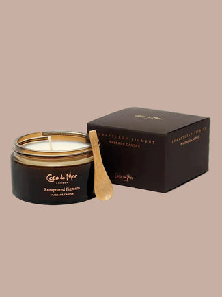 Coco de Mer Enraptured Figment Massage Candle 200g - Pleasurements