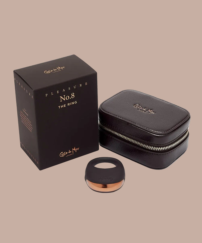 Coco de Mer Pleasure Number 8 – The Ring - Pleasurements