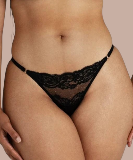 Coco de Mer Seraphine G String - Pleasurements
