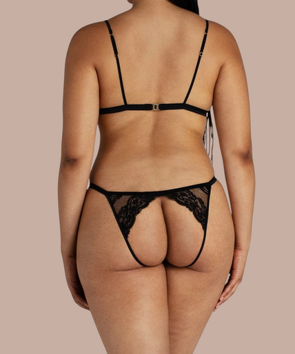Coco de Mer Seraphine Playsuit - Pleasurements