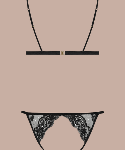 Coco de Mer Seraphine Playsuit - Pleasurements