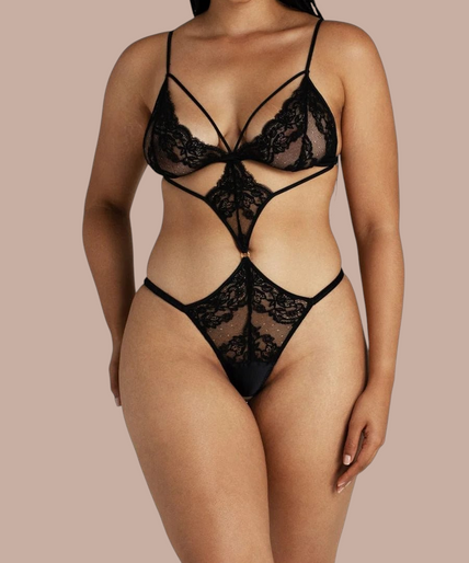 Coco de Mer Seraphine Playsuit - Pleasurements