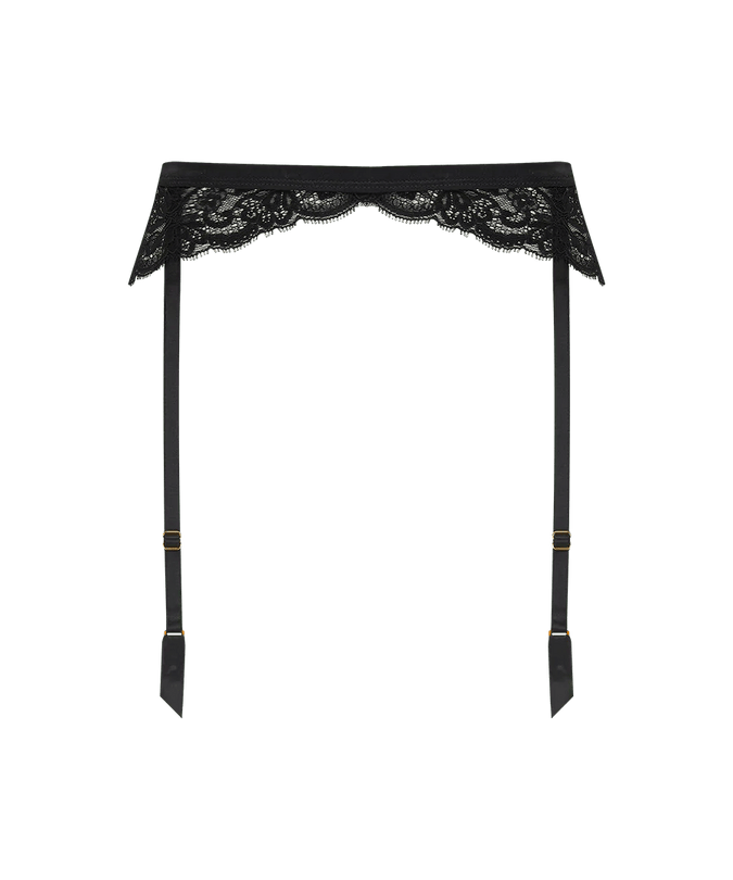 Coco de Mer Seraphine Suspender Belt - Pleasurements