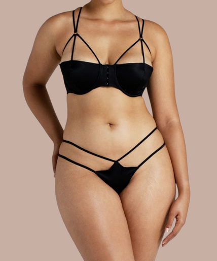 Coco de Mer Sylph Half Cup Bra - Pleasurements