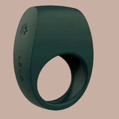 LELO – TOR 2 Vibrating Couples Ring – Green - by Pleasurements
