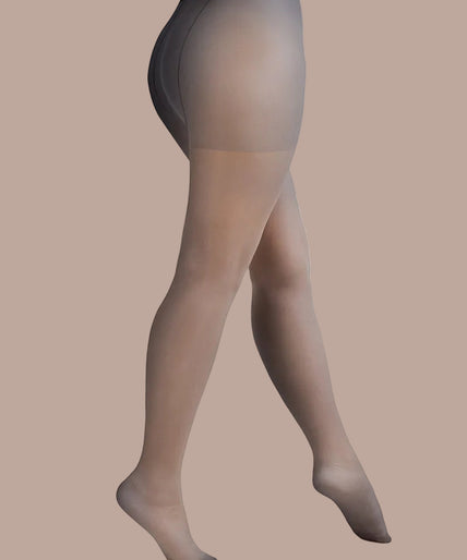 Gabriella Tights Rubensa Plus Size 20 den Grafit/Black - Pleasurements