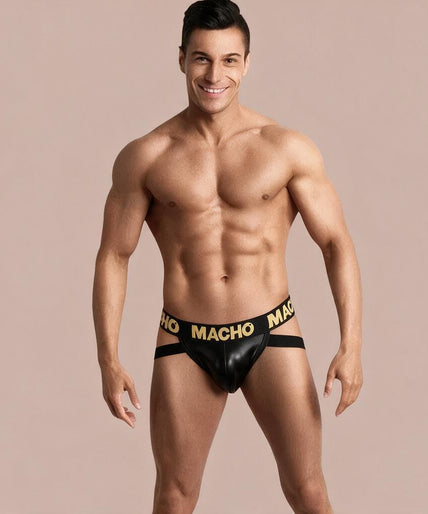 Macho – Mx25ac Jock Gelbes Leder S