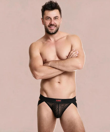 Burn – 005 Jock Lingerie Schwarz S