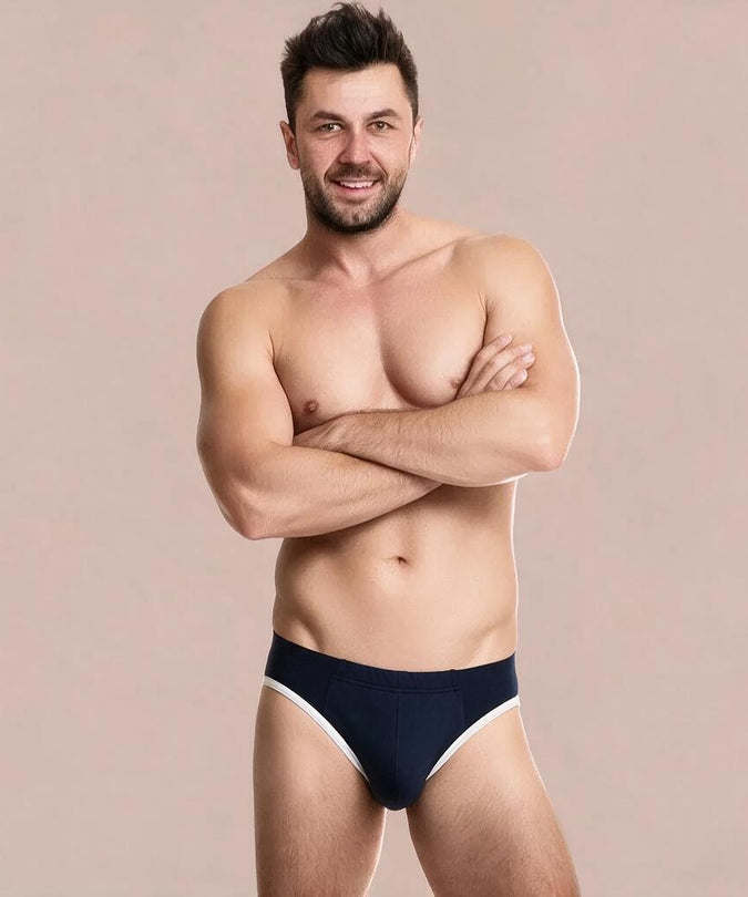 Burn – 020 Slip Navy S