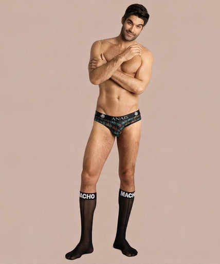 Macho – Dünne Socken Einheitsgröße Schwarz