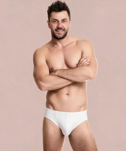 Burn – 021 Weißer Slip S