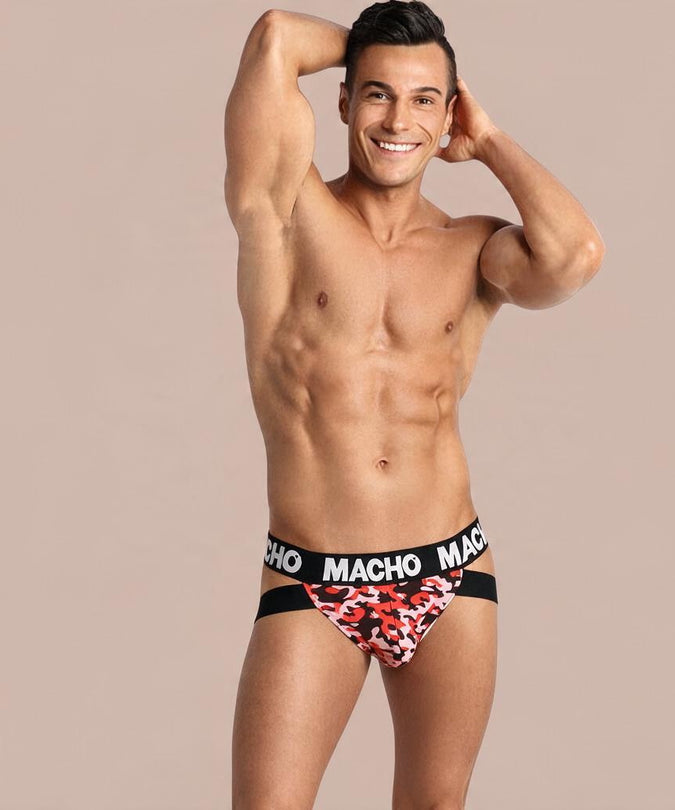 Macho – Mx28mr Jock Militärrot S
