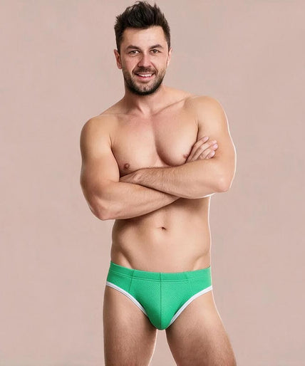 Burn – 022 Grüner Slip S