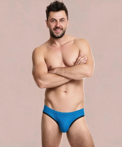Burn – 018 Blauer Slip S