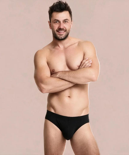 Burn – 019 Schwarzer Slip S