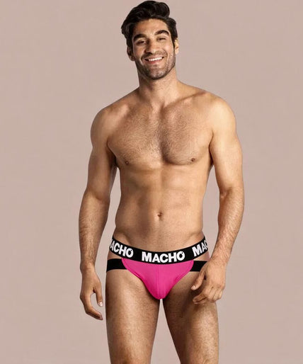 Macho – Mx28fr Jock Pink Neon S
