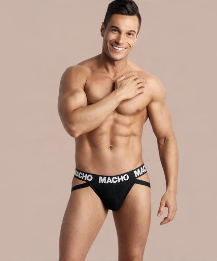Macho – Mx25nn Jock Schwarz S