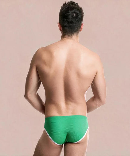 Burn – 022 Grüner Slip S