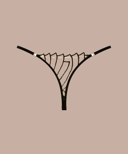 Atelier Amour – Cosmic Dream Tanga Schwarz