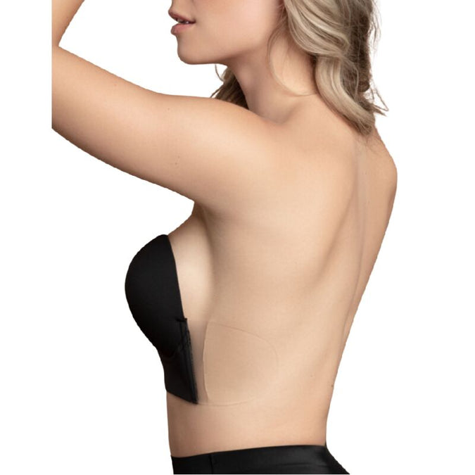 Bye – Bra – Bra Without Handles Shape U Black Cup C
