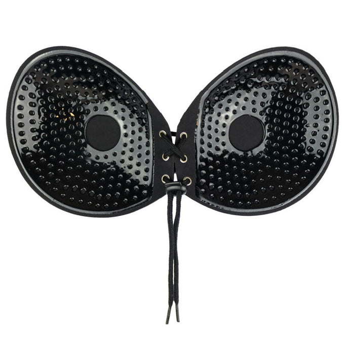 Bye – Bra – Bra Adhesive Interlaced Black Cup A