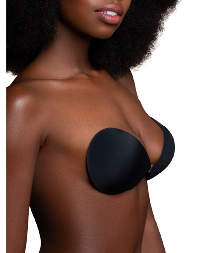 Bye – Bra – Unsichtbarer BH Schwarz Cup C