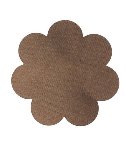 Bye – BH – Brustverstärker + 3 Paar Satin Braun Cup D/f