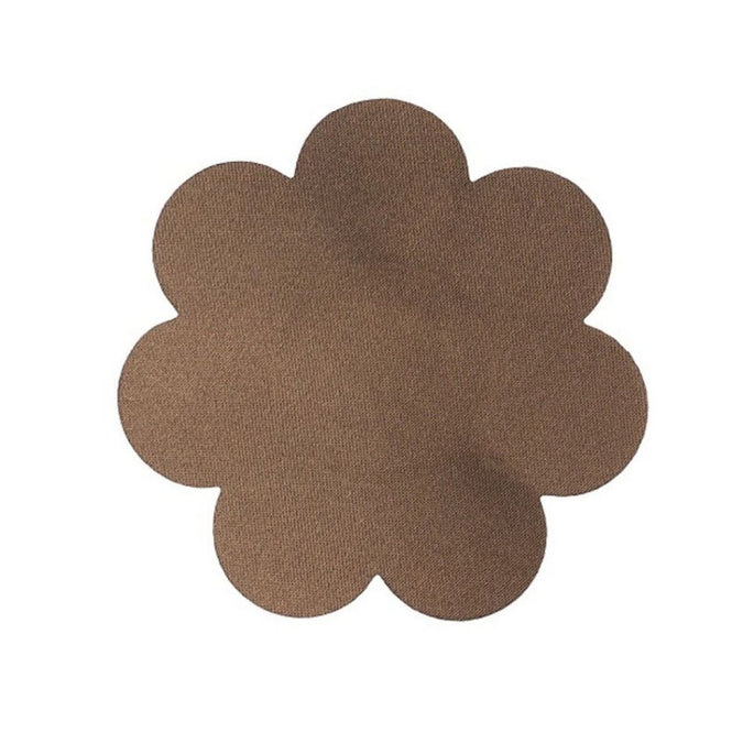 Bye – BH – Brustverstärker + 3 Paar Satin Braun Cup D/f